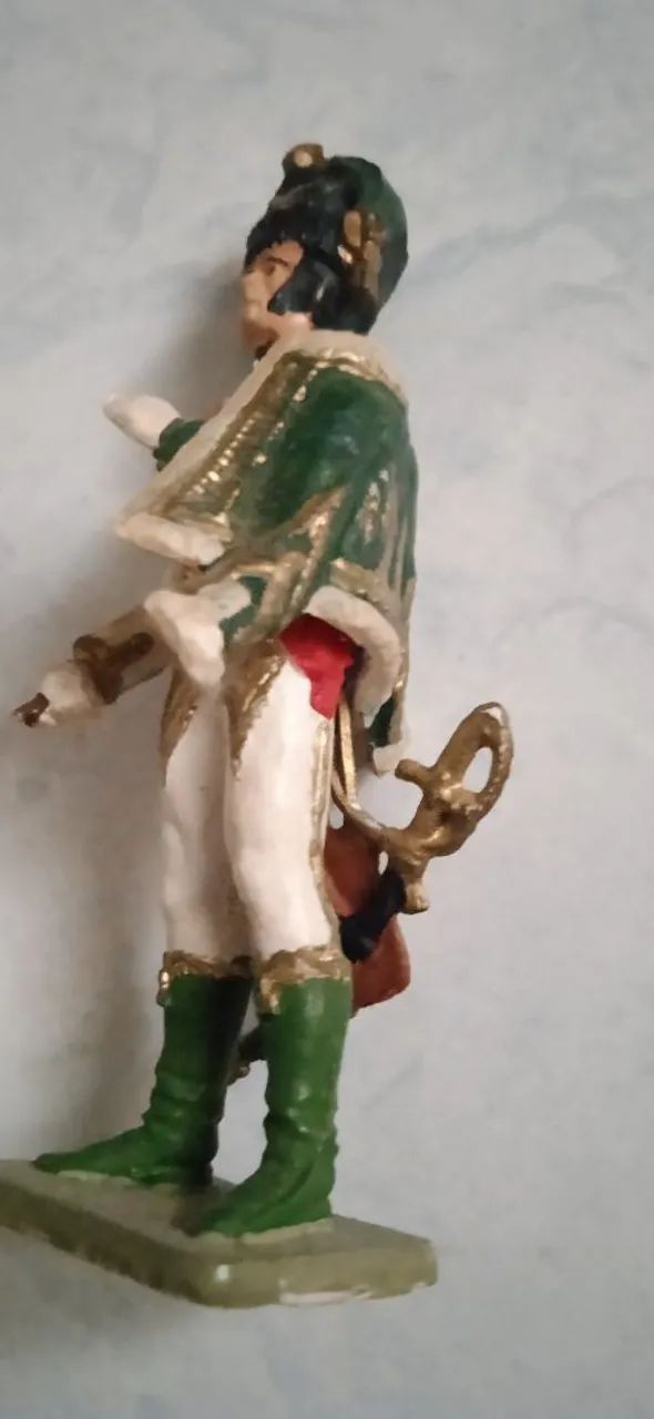 Soldadinho napoleônico plástico duro  - Foto 5