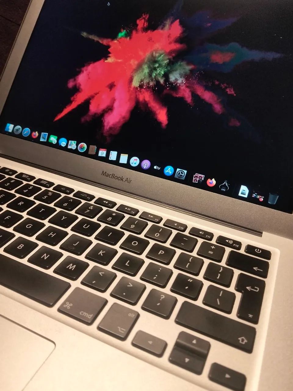 MACBOOK AIR i5 SSD128 NVME + 4RAM - Foto 4
