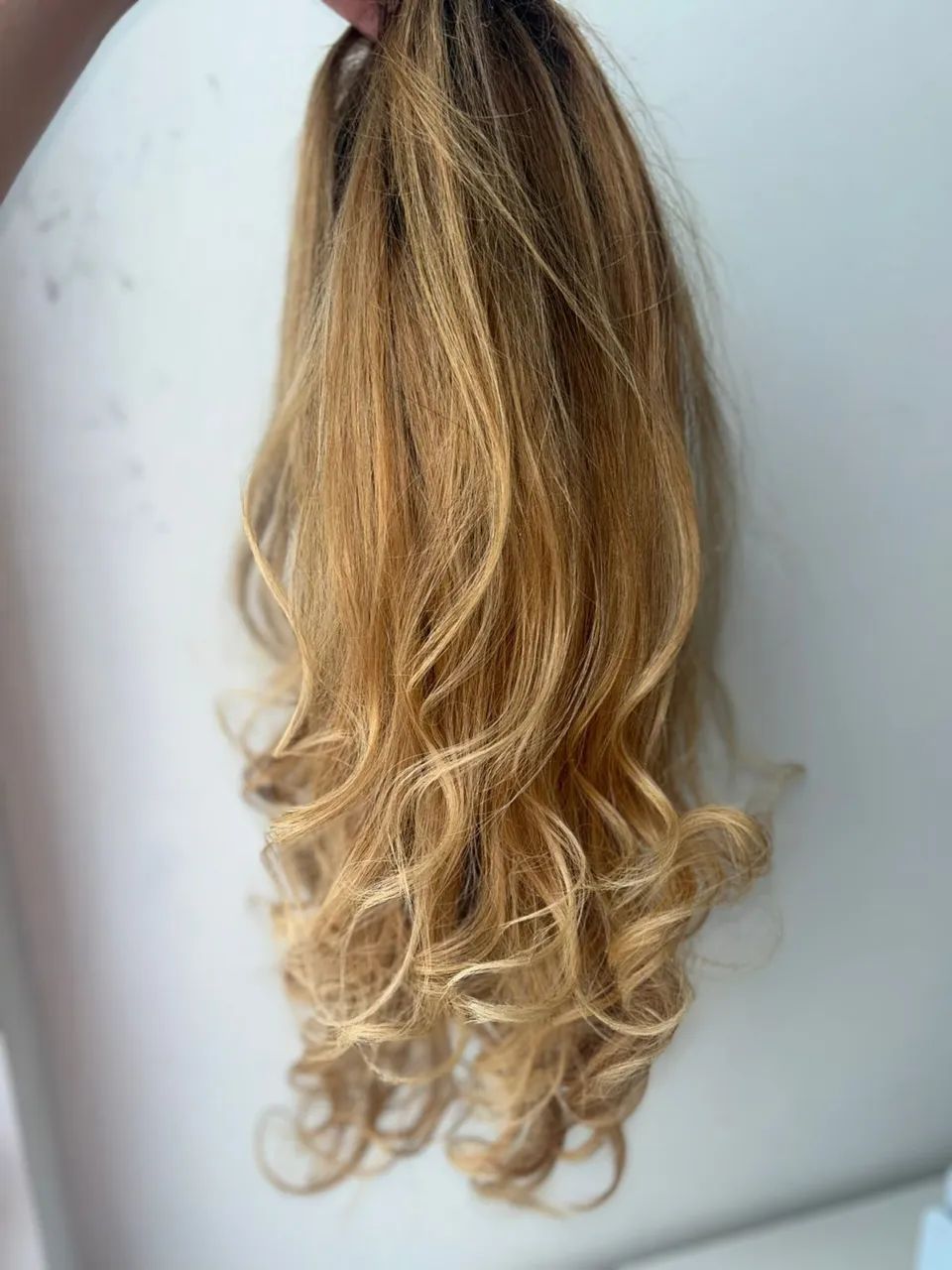 Lace de Cabelo humano - loiro  Natural - Foto 2