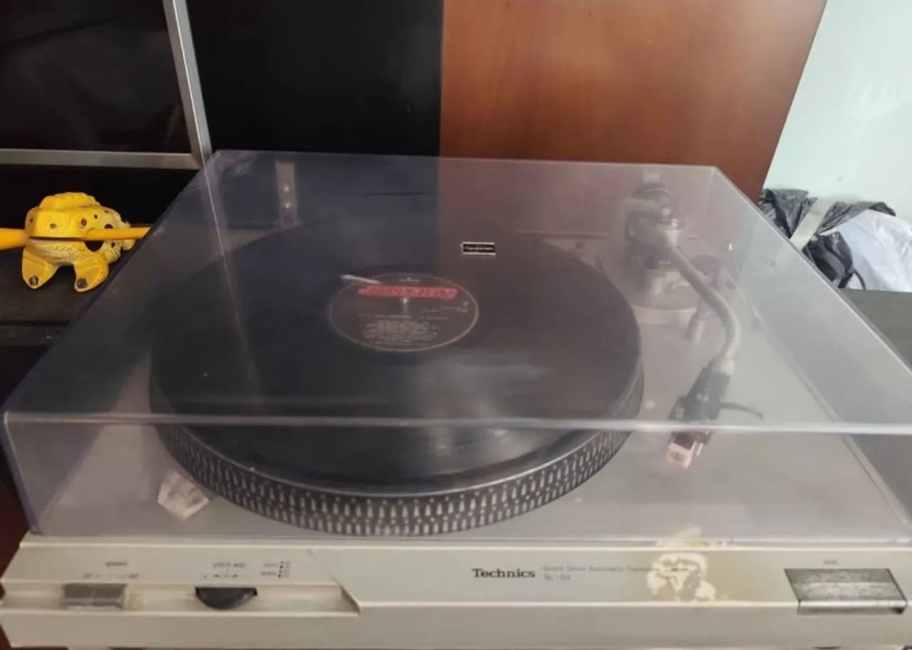 Toca Discos TECHNICS SL-D2 - Foto 3