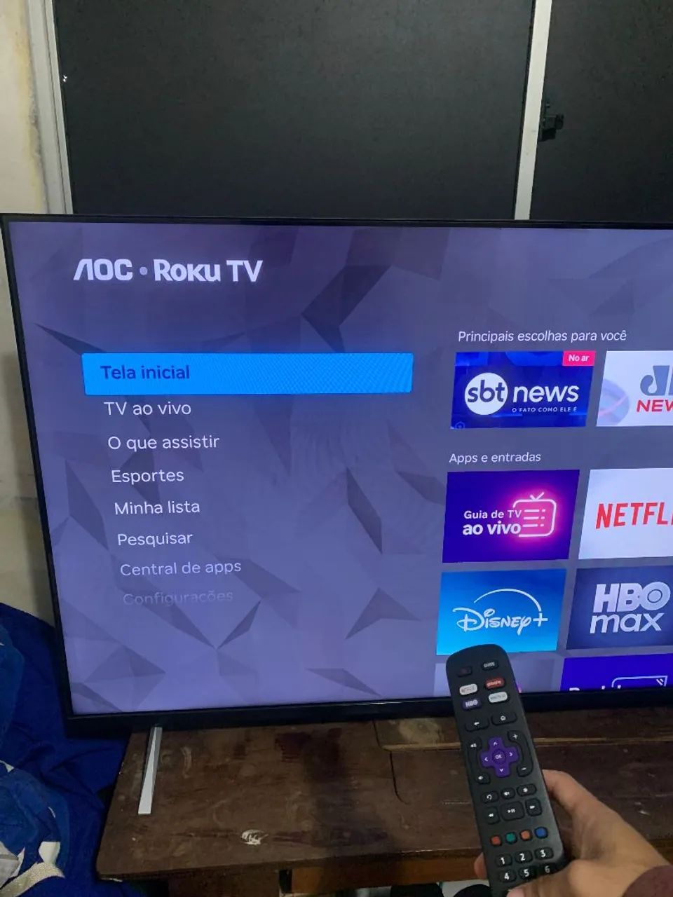 Smart TV AOC ROKU 50 POLEGADAS 4K - Foto 4