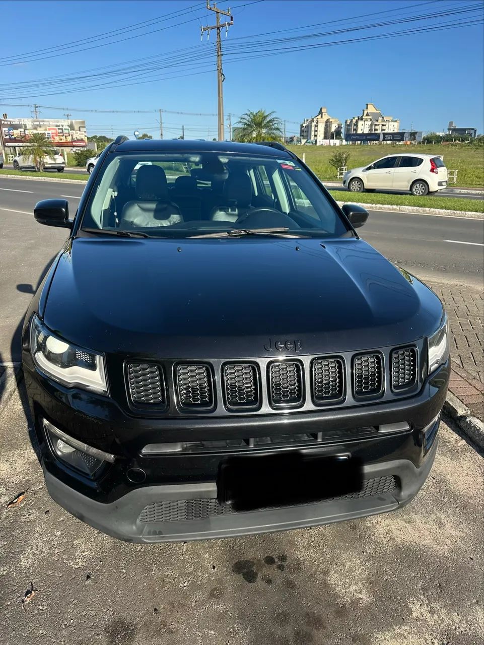Jeep Compass Night Eagle 2.0 4X2 Flex 16V AUT 2018 - Foto 3
