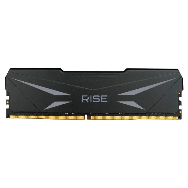 Memória RAM Rise Mode 16GB, 5200Mhz, DDR5, CL42, Zeus Series Preto - Foto 2