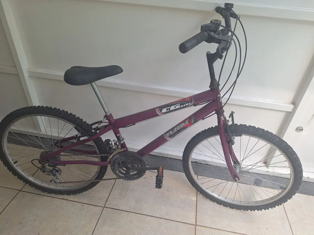 Bicicleta aro 24 18 marchas CG Turim