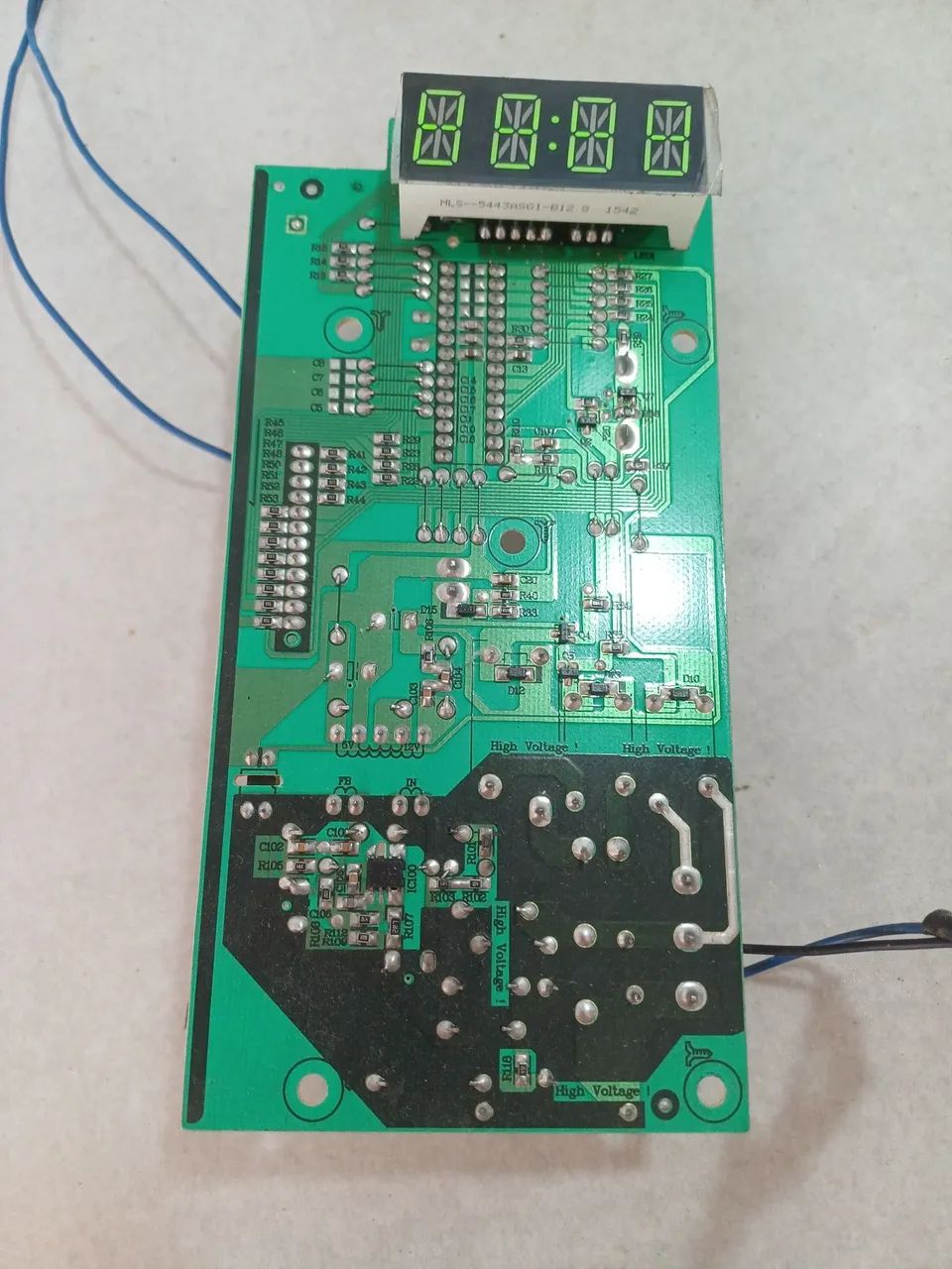 Placa Frontal do microondas Electrolux MTD 30 (bivolt)