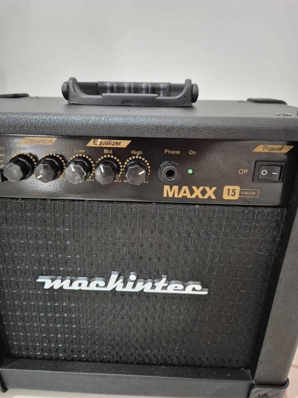 Amplificador Machintech Maxx 15 - Foto 2