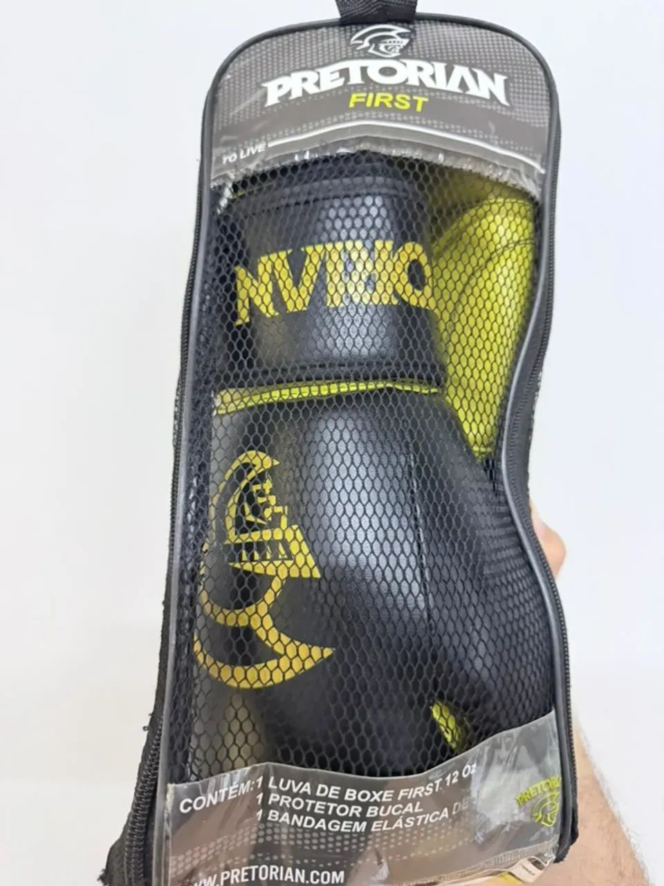 Luva de Box First 12oz - Pretorian First - Foto 5