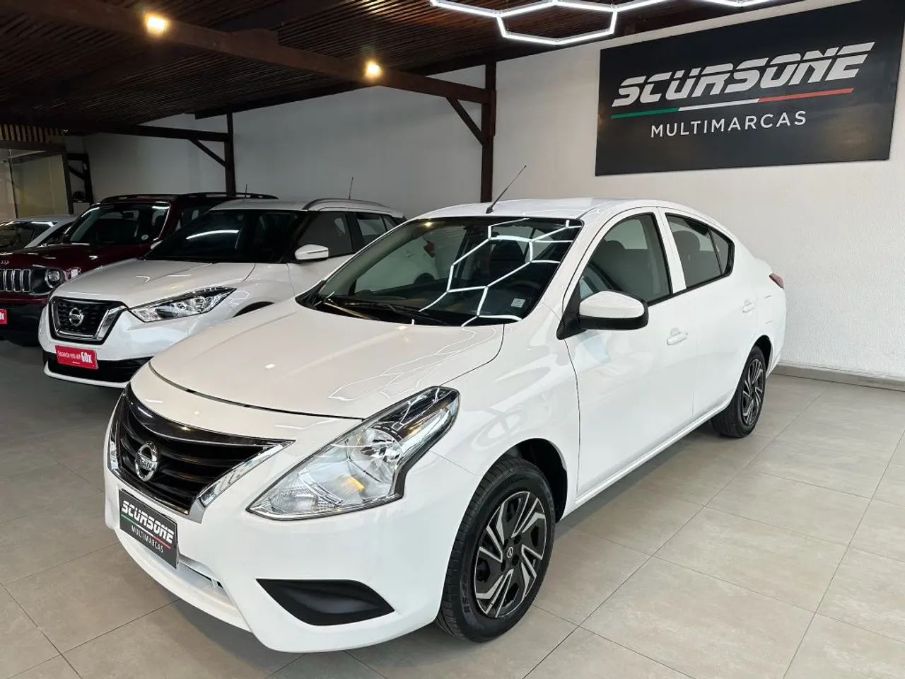 Nissan Versa 1.0 12V 2019