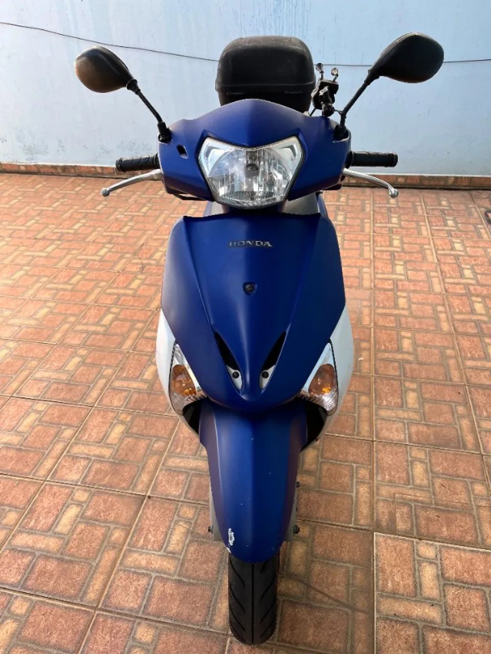 Honda Lead 2013 Automática e partida elétrica Azul