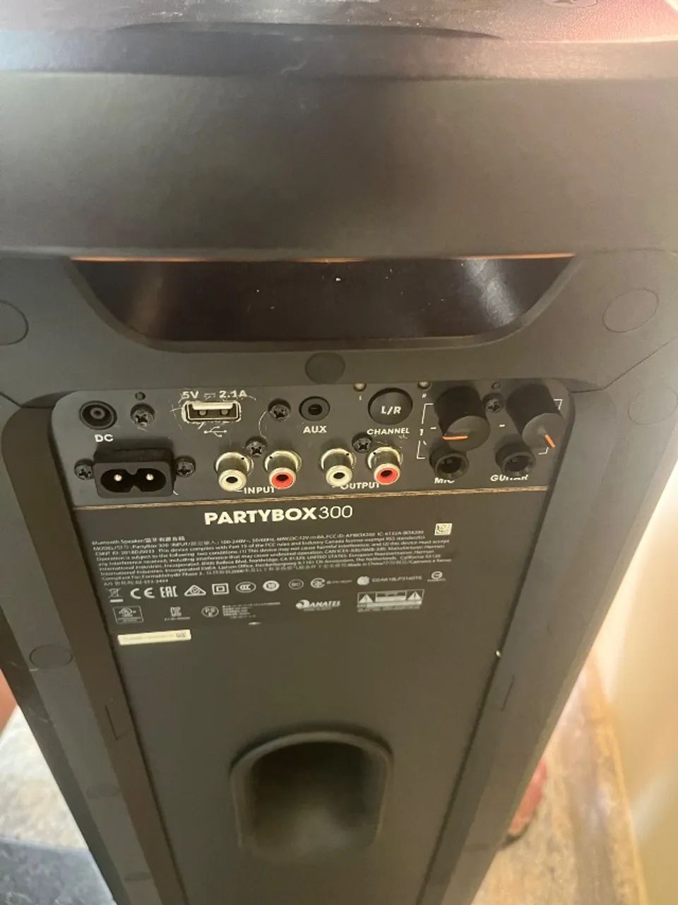 caixa de som  - Foto 2