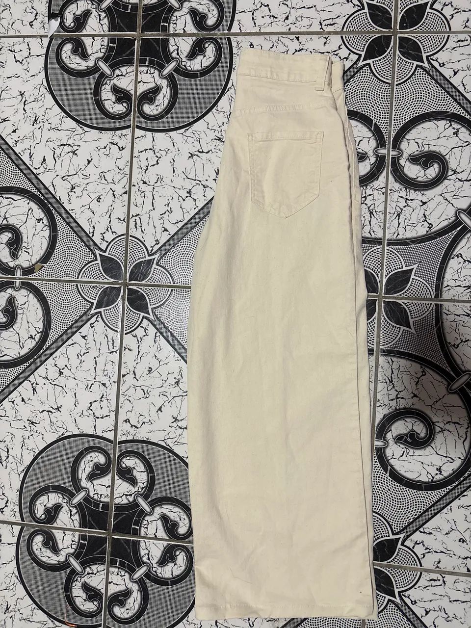 Calça wide leg - Seminova  - Foto 2