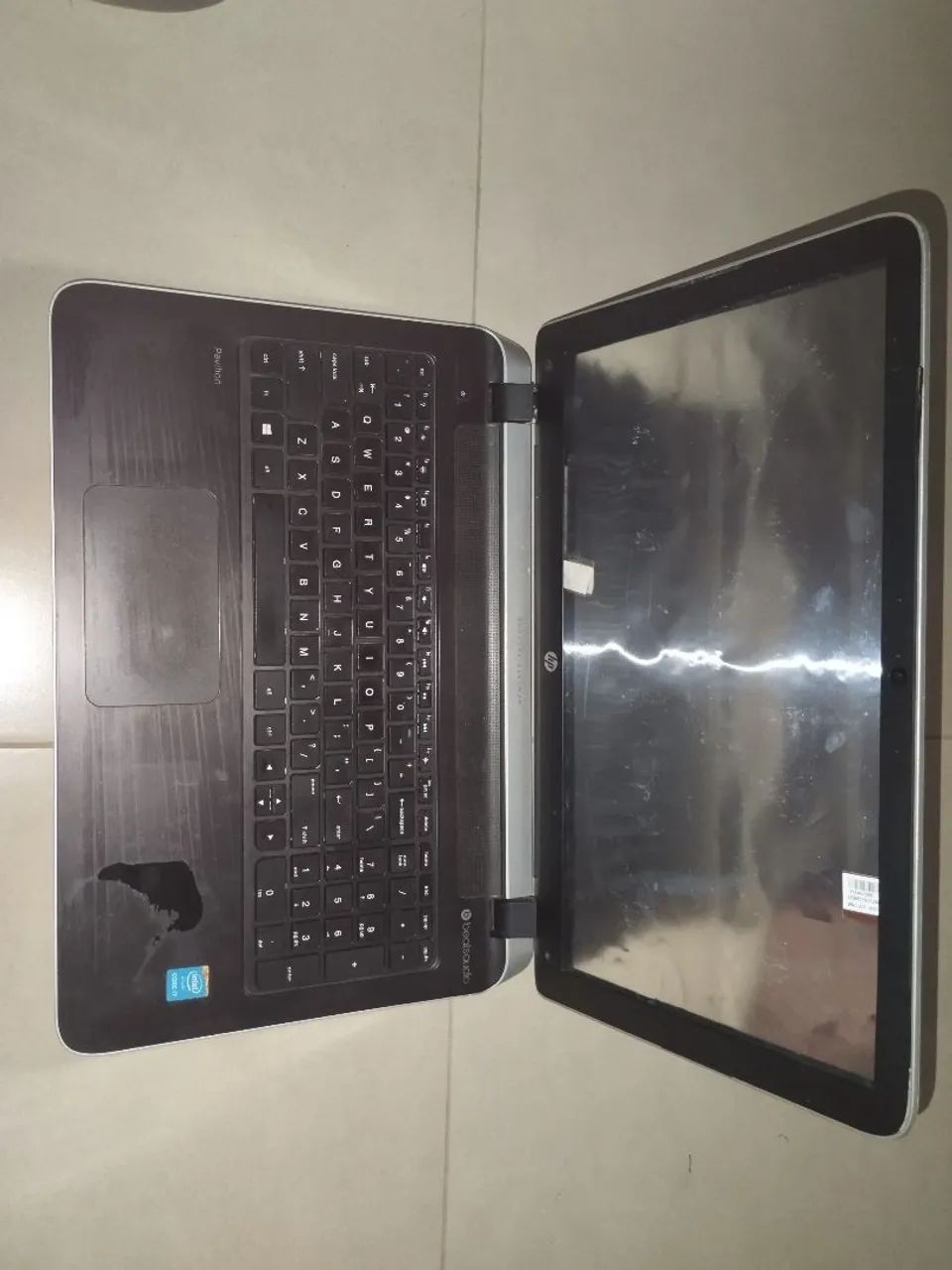 Moldura completa Hp 15 p214dx - Foto 2