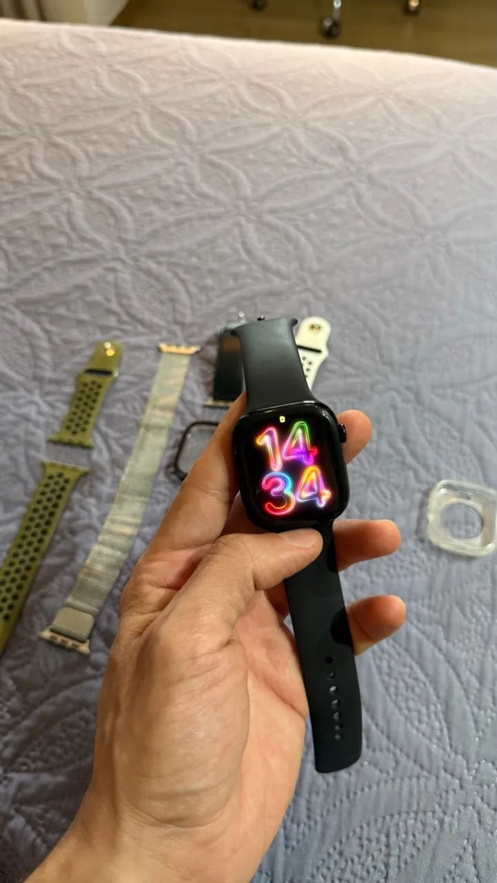Relógio Apple Watch S10 - Foto 4