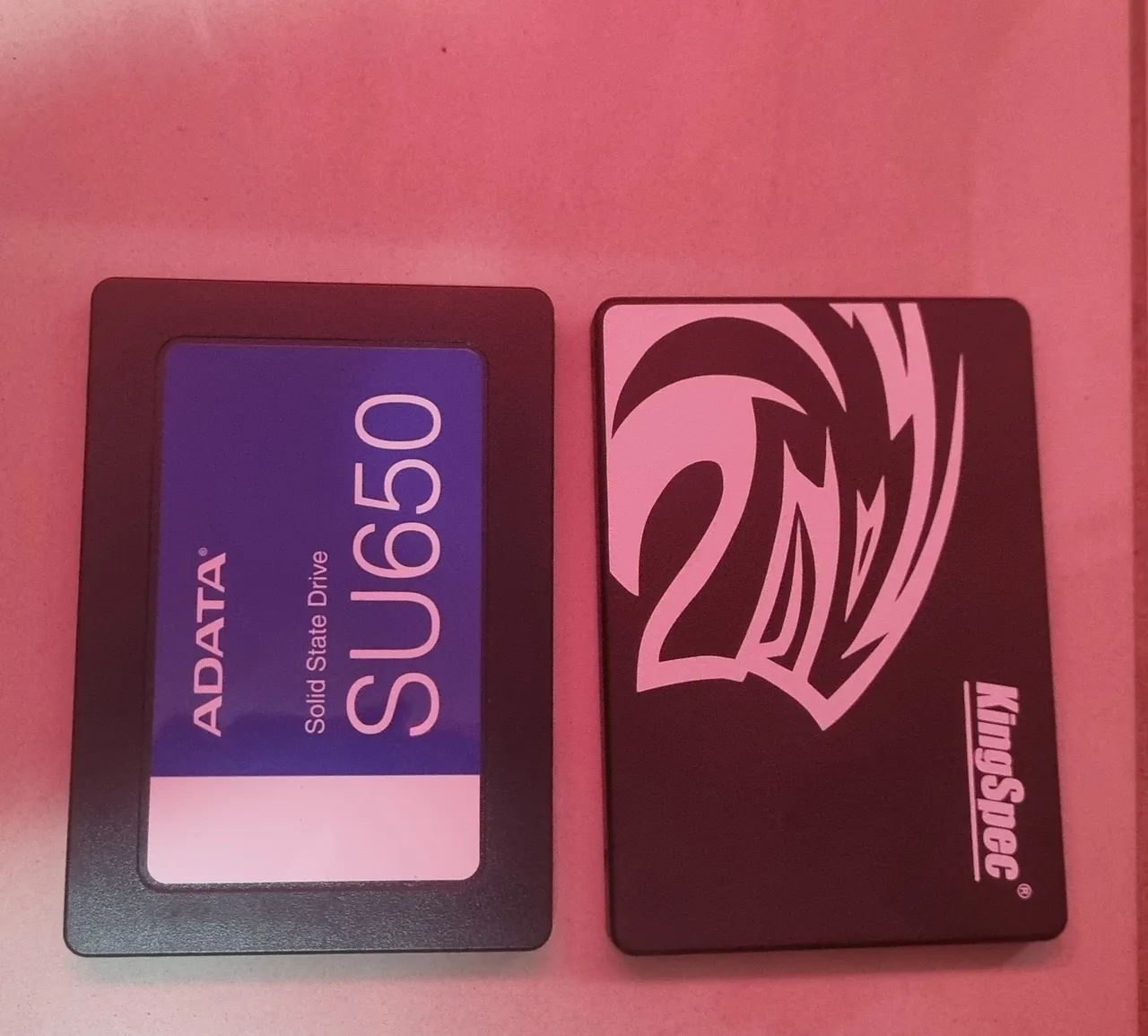 Ssd sata Atada 480gb e kingspec 512