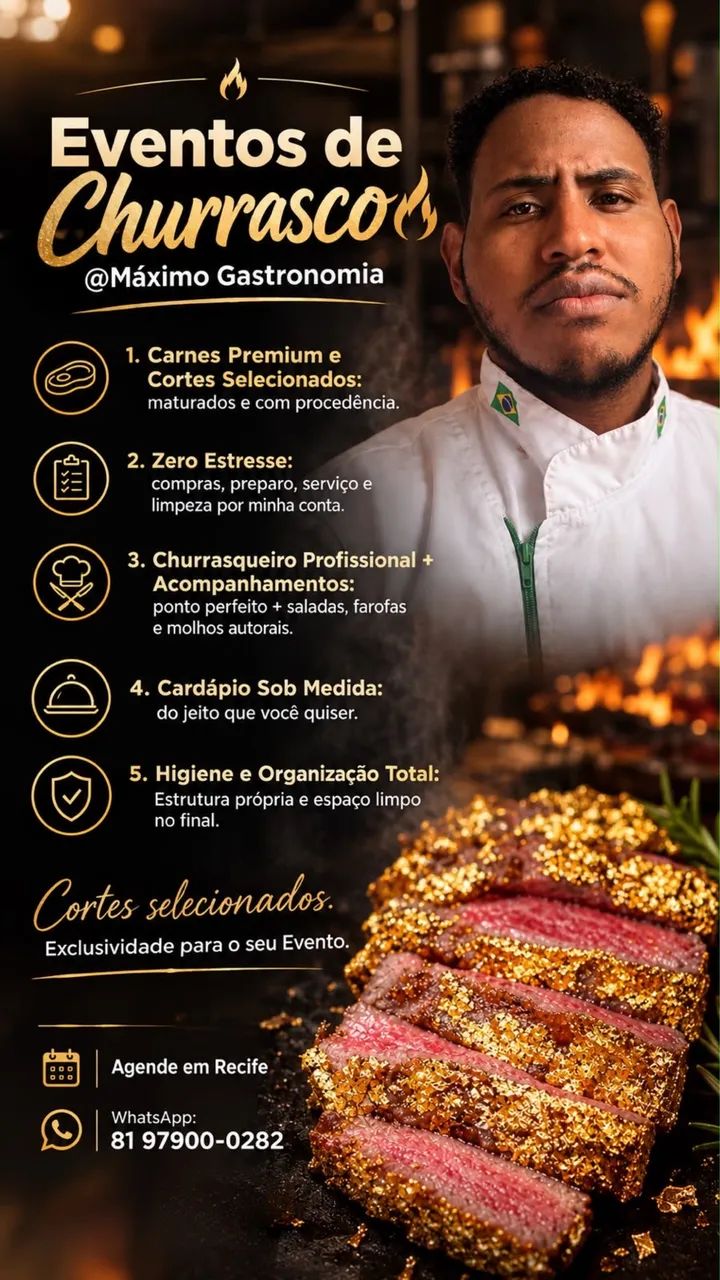 serviços Exclusivos como Personal Chef. - Foto 3