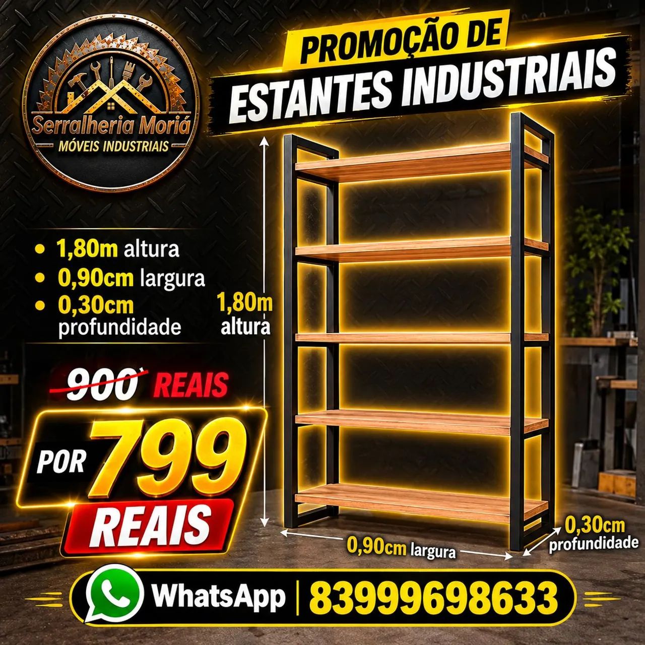 Estante Industrial 