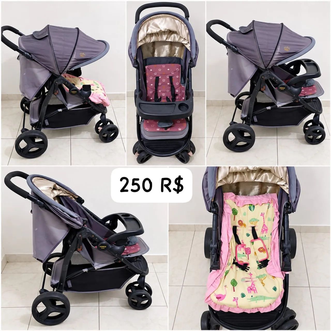 Carrinho de bebê 