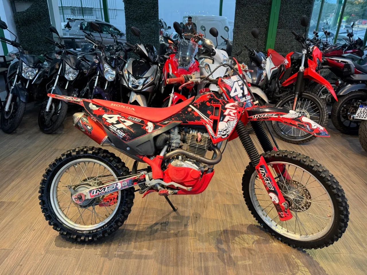 CRF 230 - 2017 - Foto 2