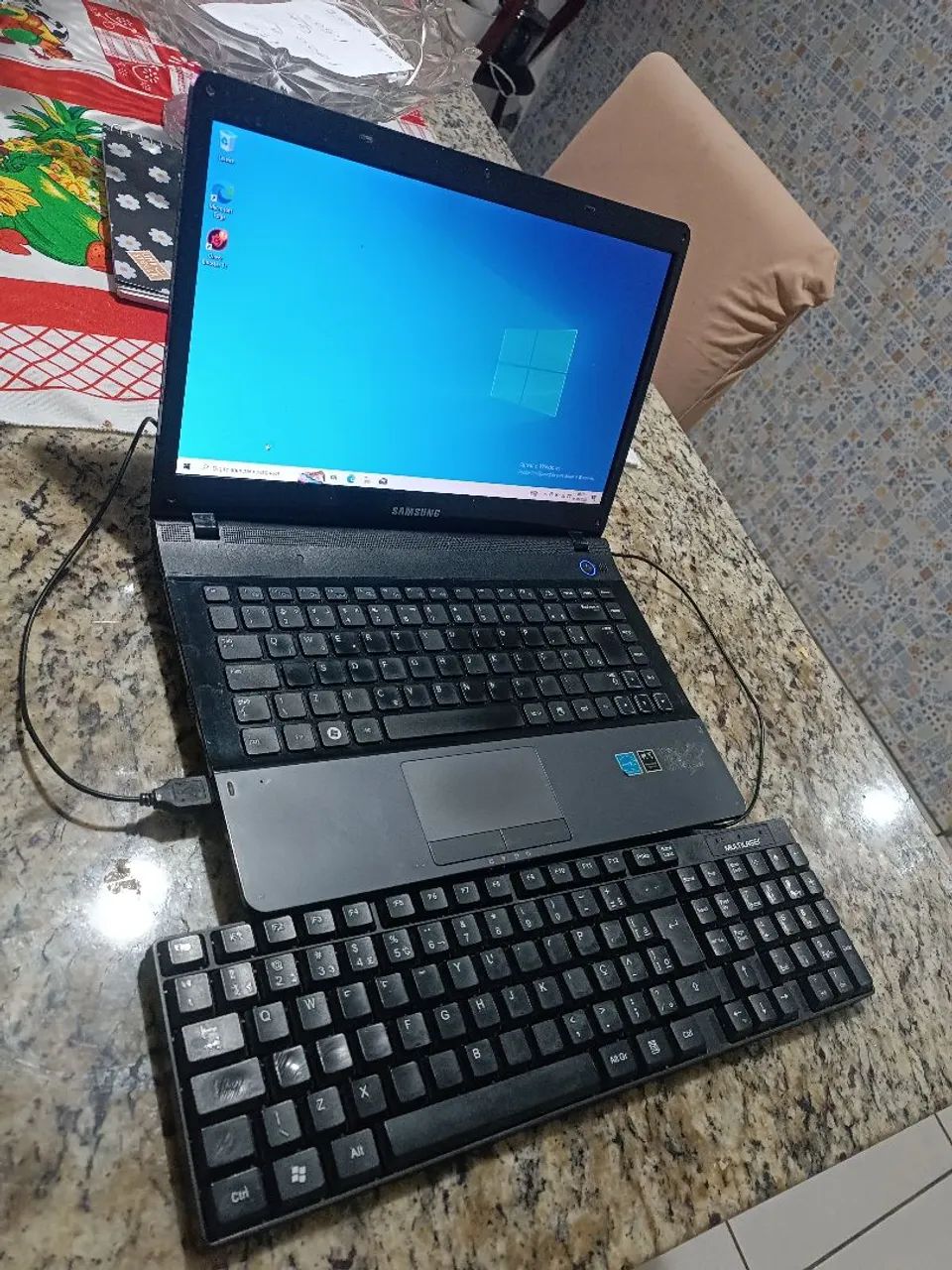 Notebook Samsung Core i7 8GB SSD  - Foto 2