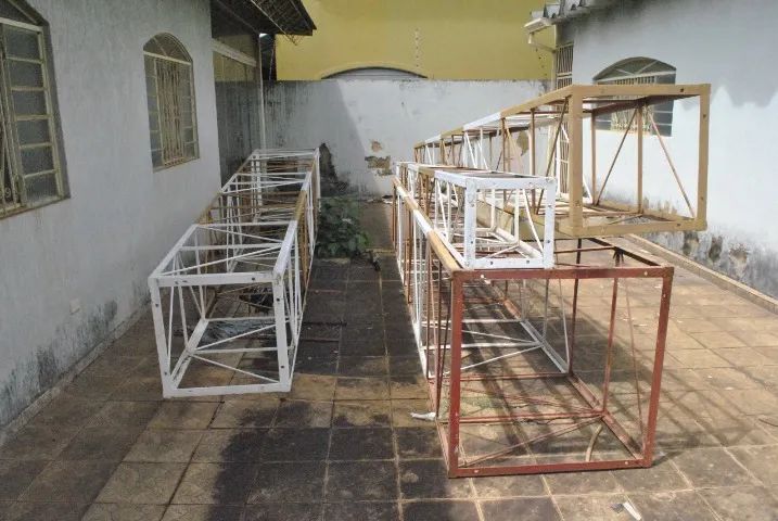 Torre de rádio amador 20 metros - Foto 4