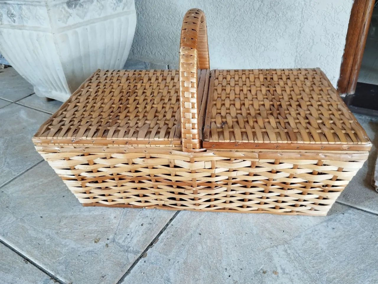 Cesta de piquenique 