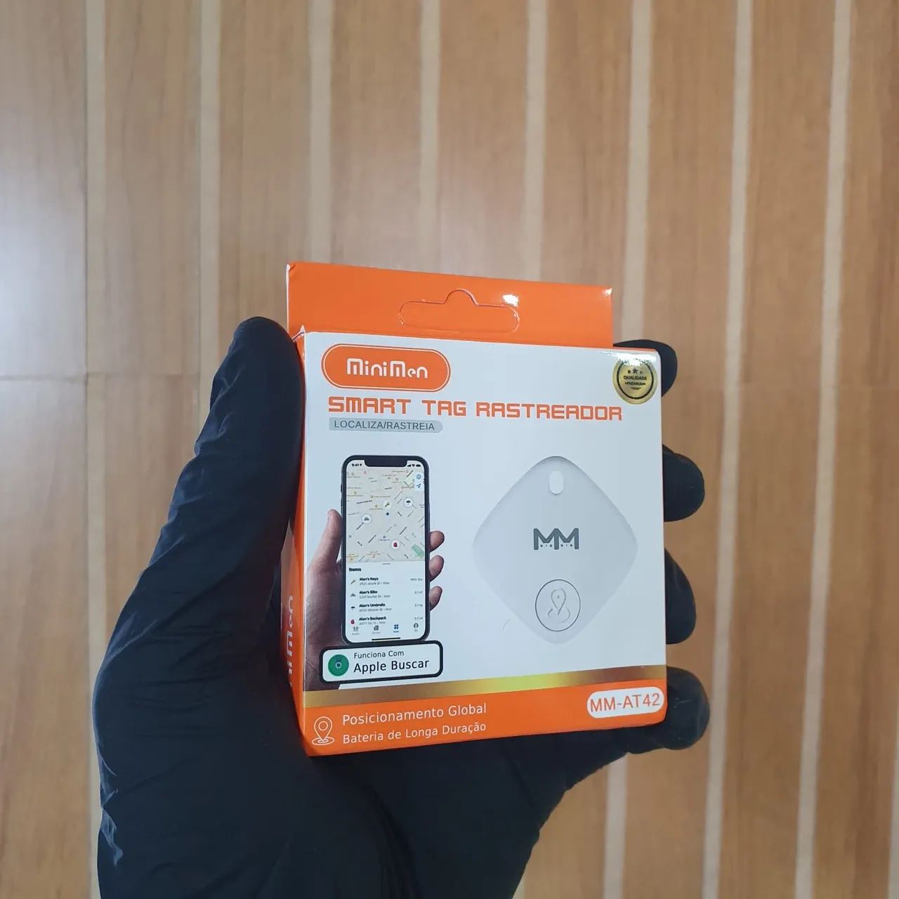 Rastreador Smart AirTag - localizador para iPhone - Foto 3