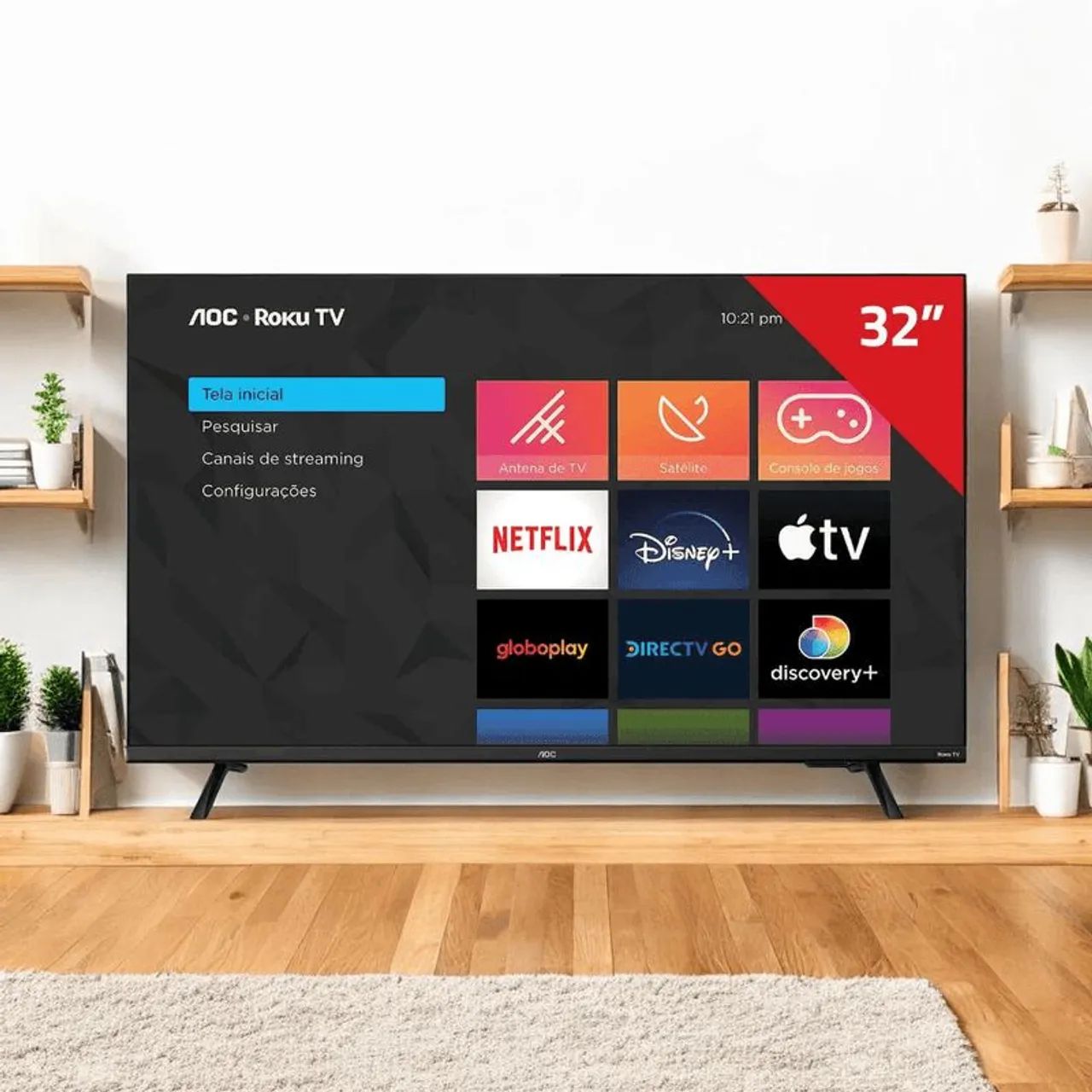 Tv aoc 32 - Foto 3