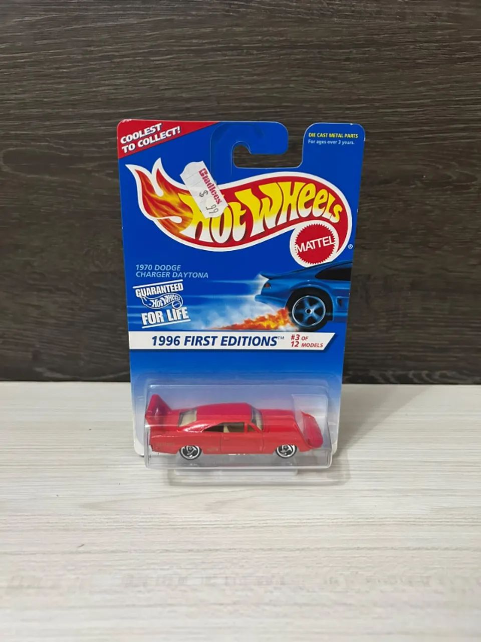 Hot wheels First Edition Dodge Charger Daytona