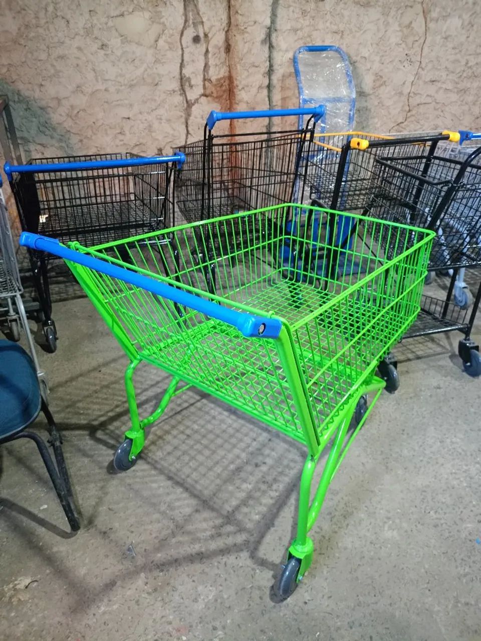 Carrinho de supermercado 210L - Foto 3