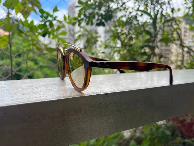 Óculos Ray-Ban Modelo RB.4257 Tartaruga - Foto 2