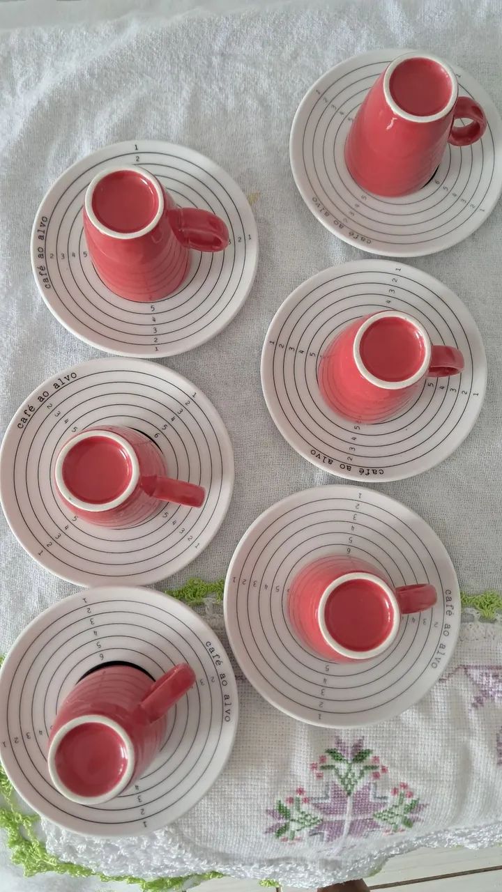 Conjunto de Xicaras