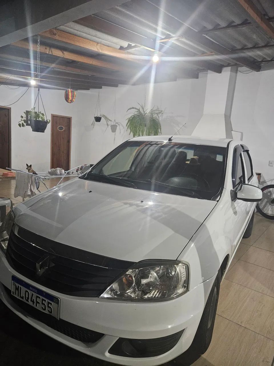 Renault Logan Expression Hi-flex 1.6 8V 4P 2013