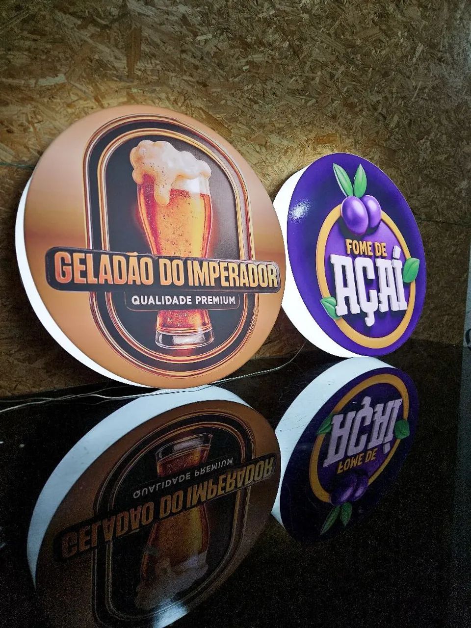 PLACA LUMINOSA FRONTAL PERSONALIZADA 