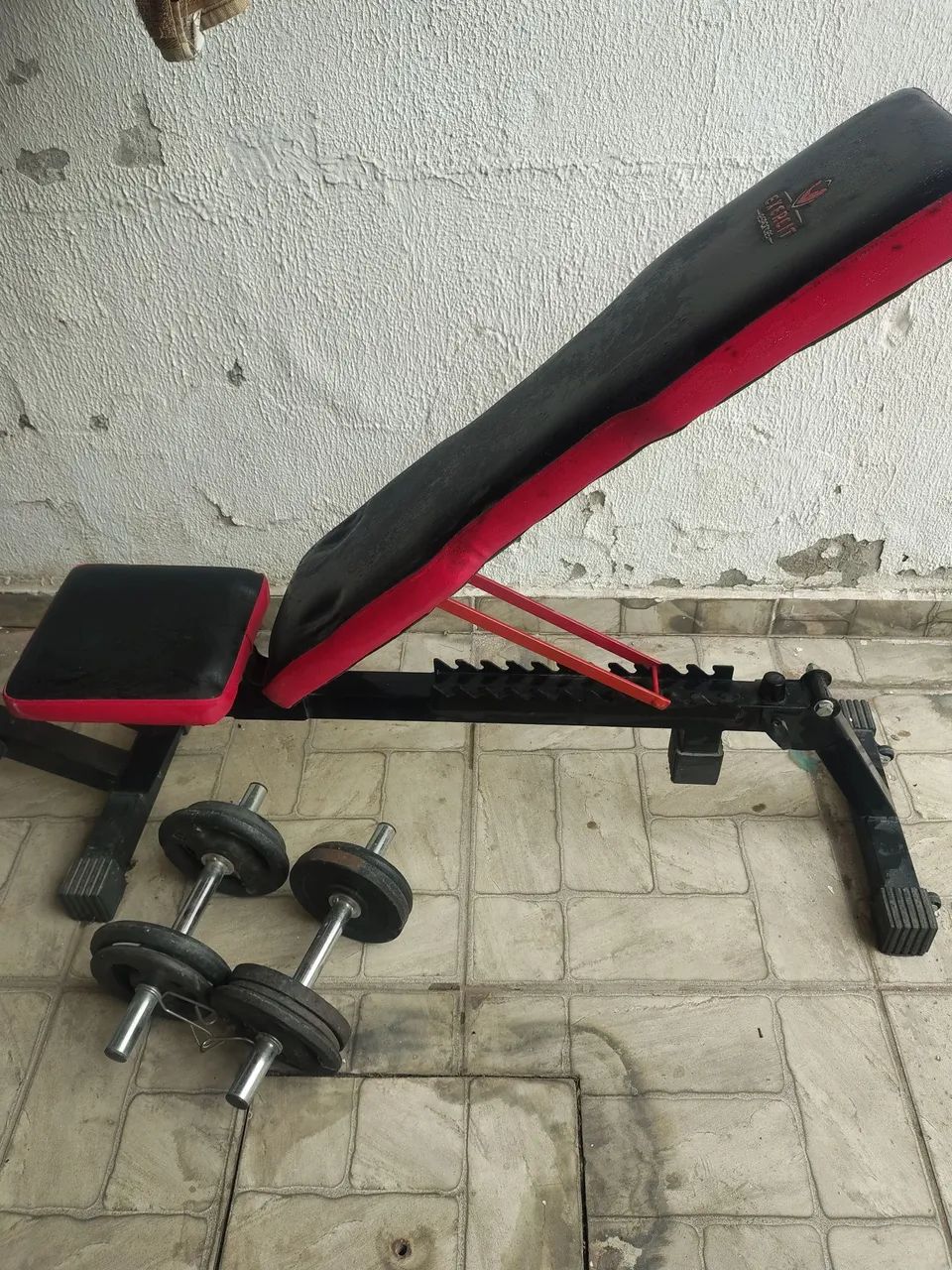 Banco de musculação regulável  - Foto 3