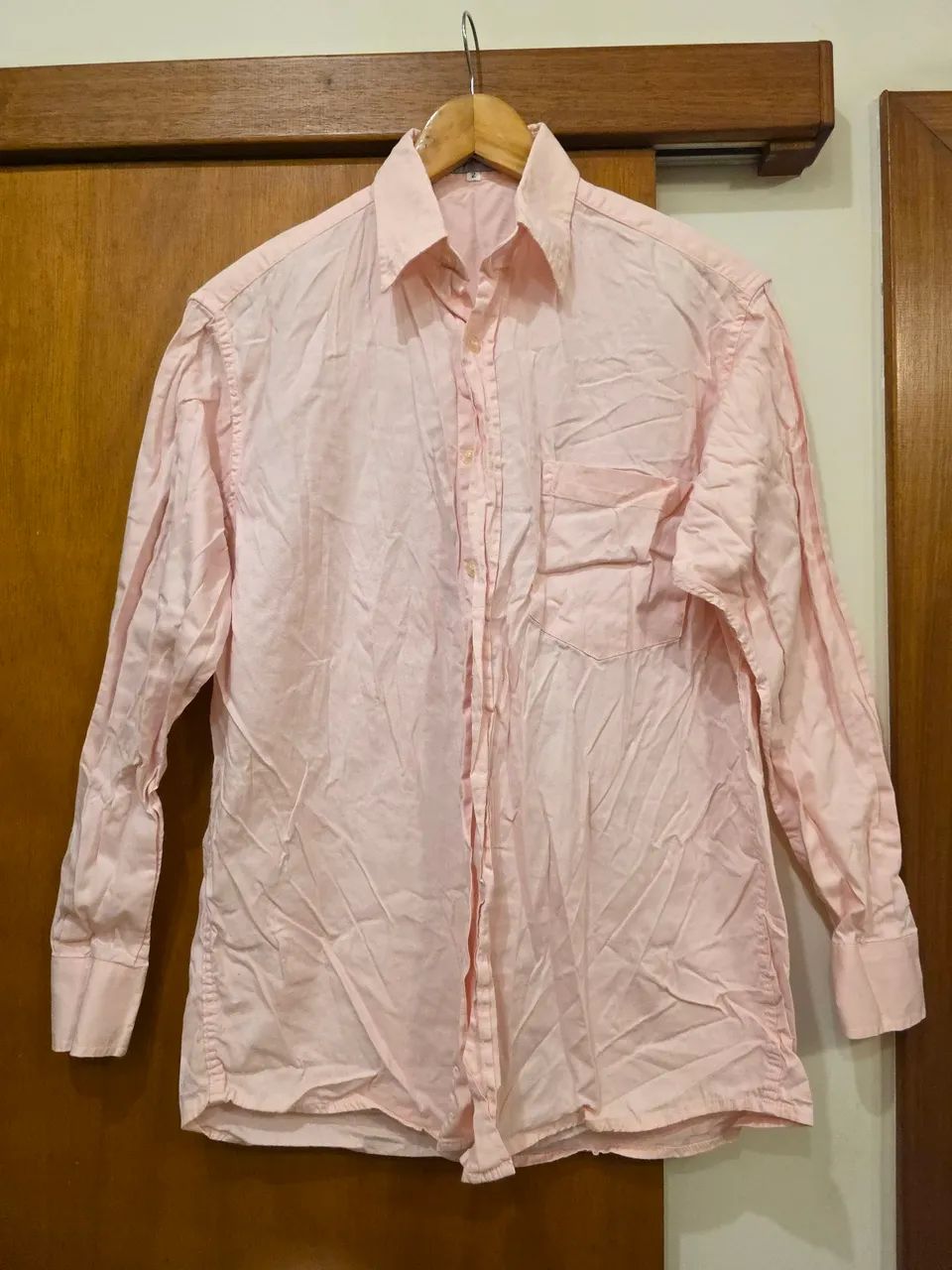 Camisa vintage Dijon com CGC