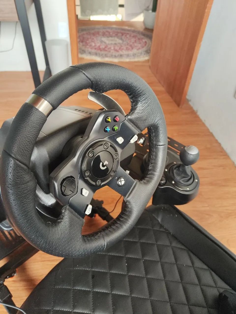 Logitech 923 + câmbio H + cockpit  - Foto 2