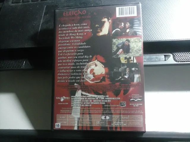 Dvd - Eleição - O Submundo Do Poder - ( 2005 ) - Foto 3