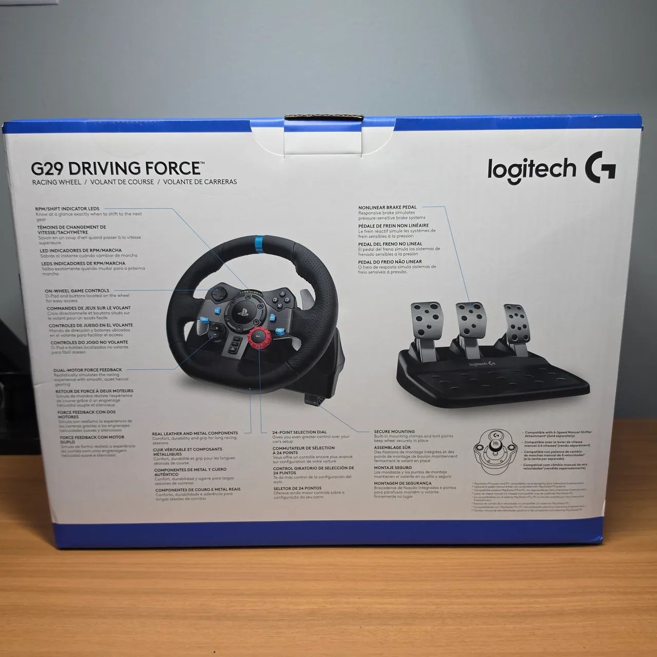 Volante Logitech G29 - LACRADO - Foto 2