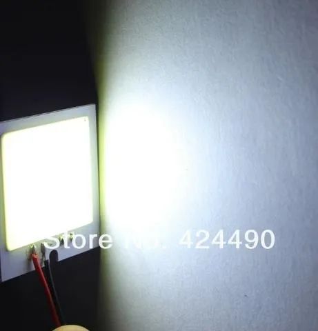 Placa Super Led Cob 48 Chips T10 e Torpedo bem forte ideal para luz interna. - Foto 4