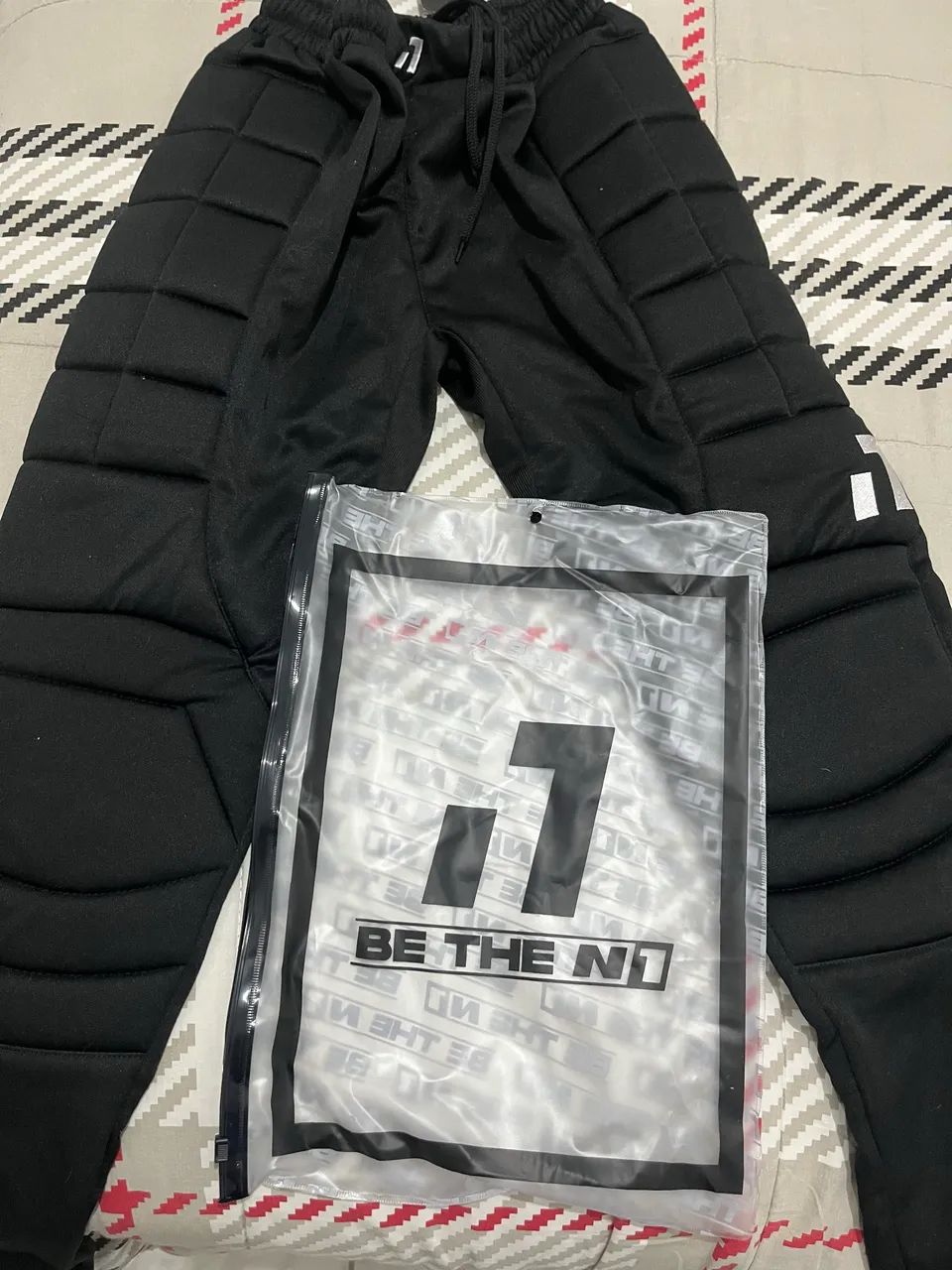 Calça De Goleiro Acolchoada N1 Infantil