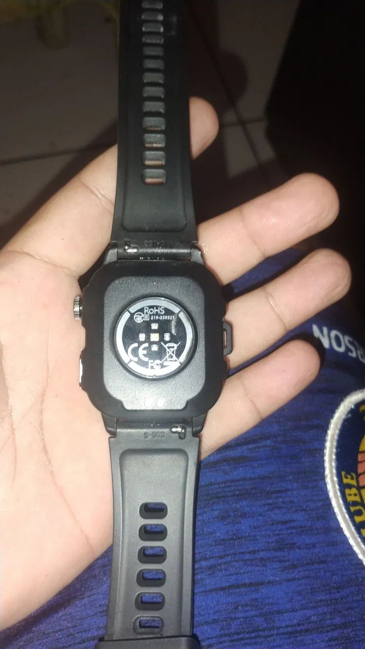 Relógio Militar Smartwatch  - Foto 5