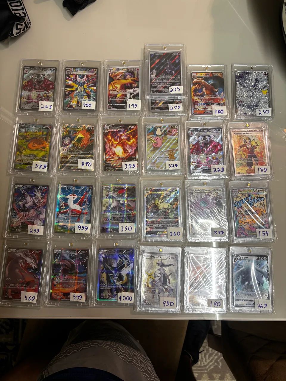 Cartas Pokémon NM escolha a suas e me chama - Foto 3