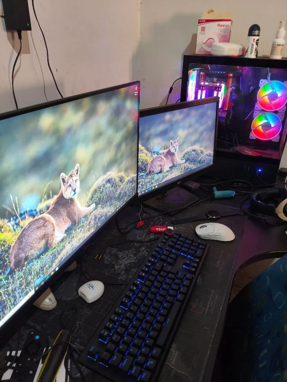 Pc gamer completo