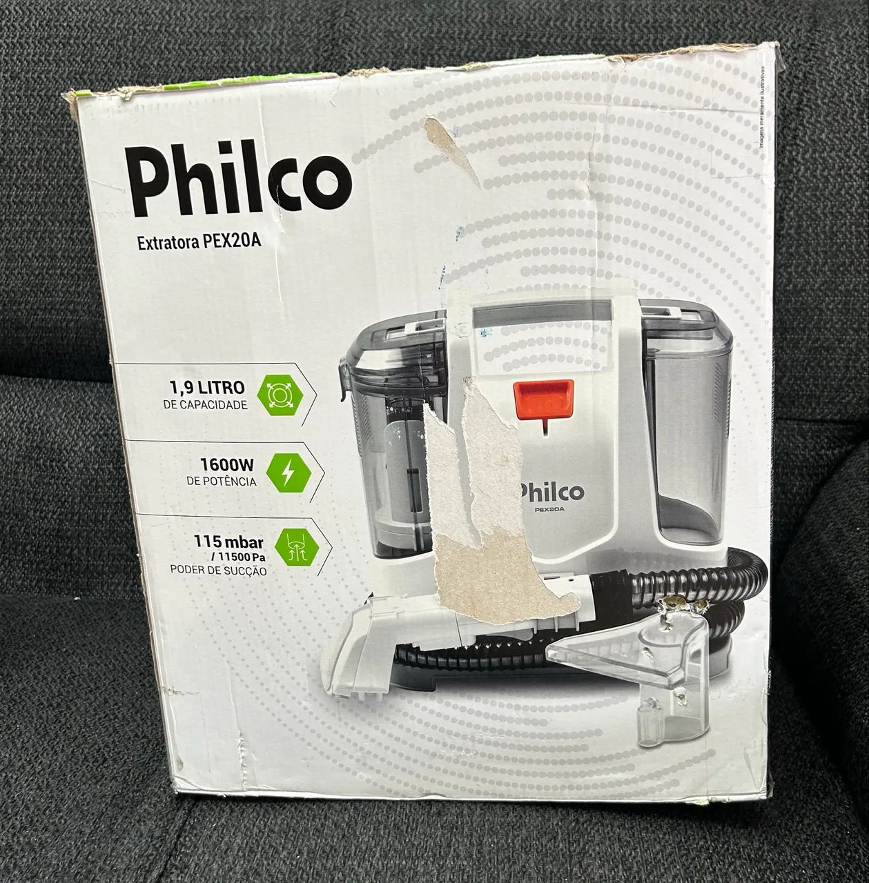 Extratora Philco 1600W  - Foto 3