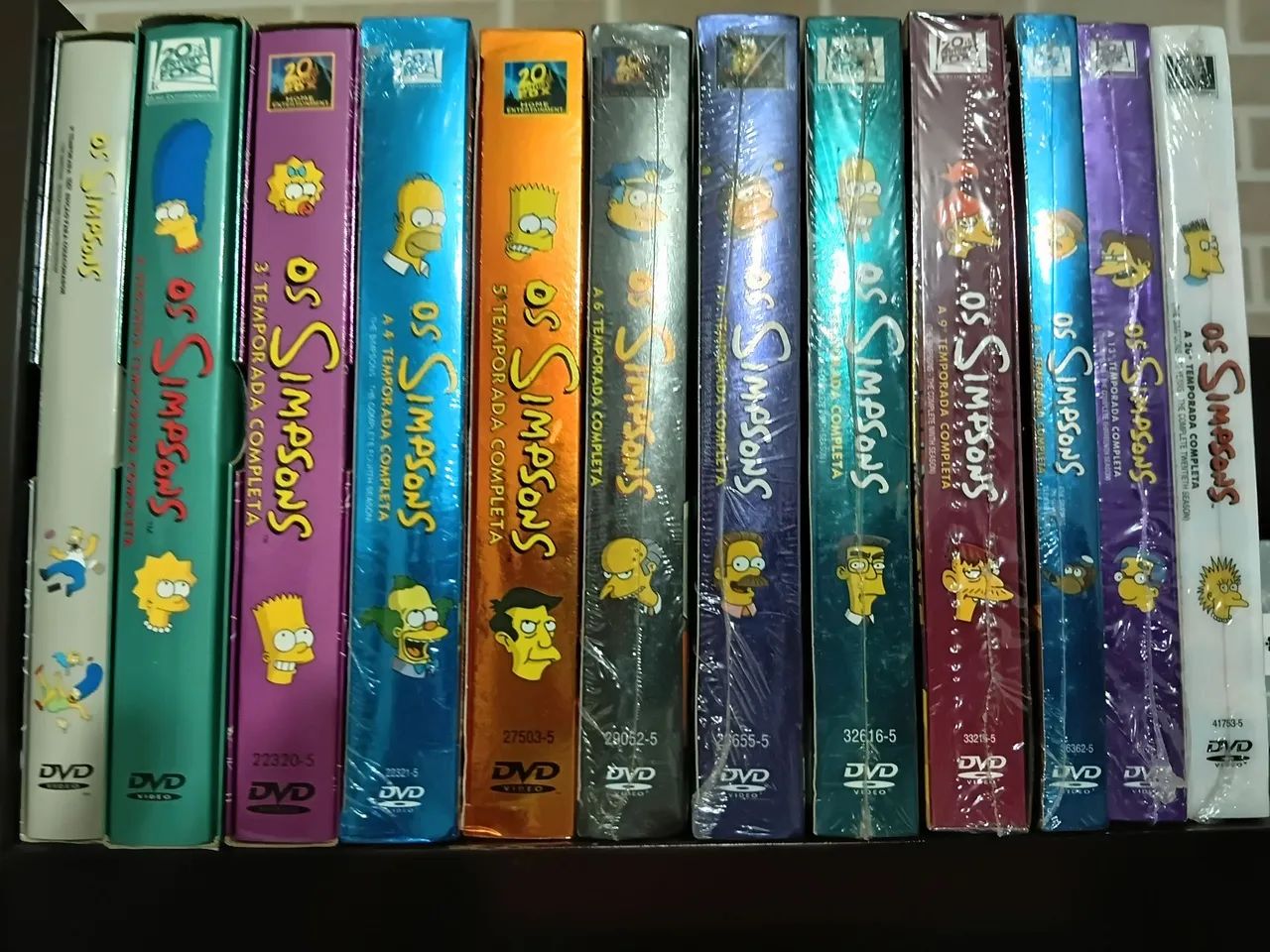 Os Simpsons - Temporadas completas