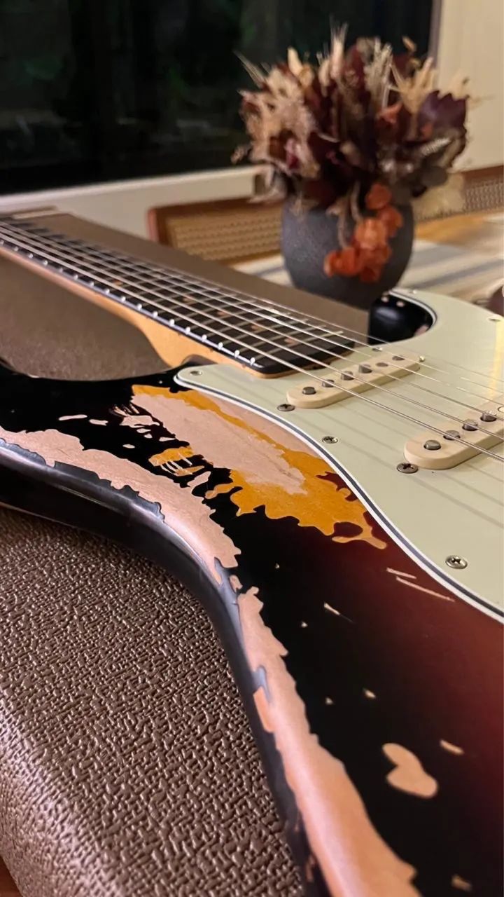 Guitarra Fender Stratocaster Mike Mccready Signature  - Foto 2