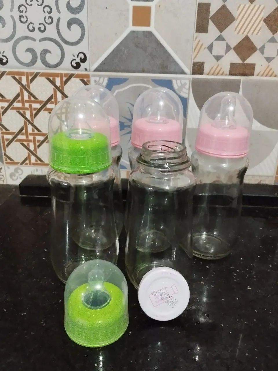 Mamadeira de vidro  - Foto 2