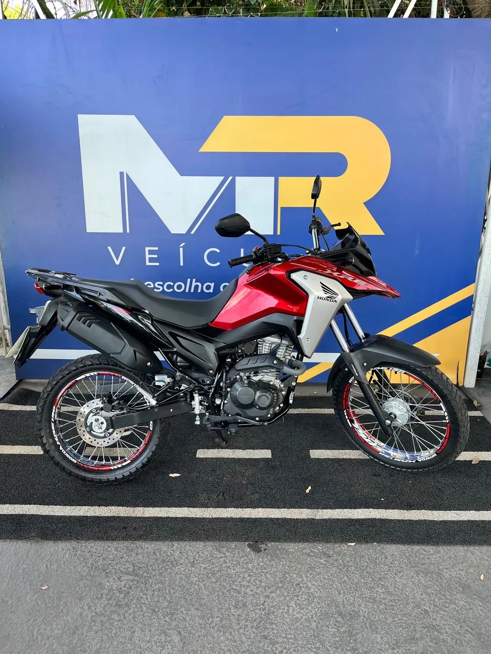 Honda Xre 190 ano 2025 (@mrveiculos)