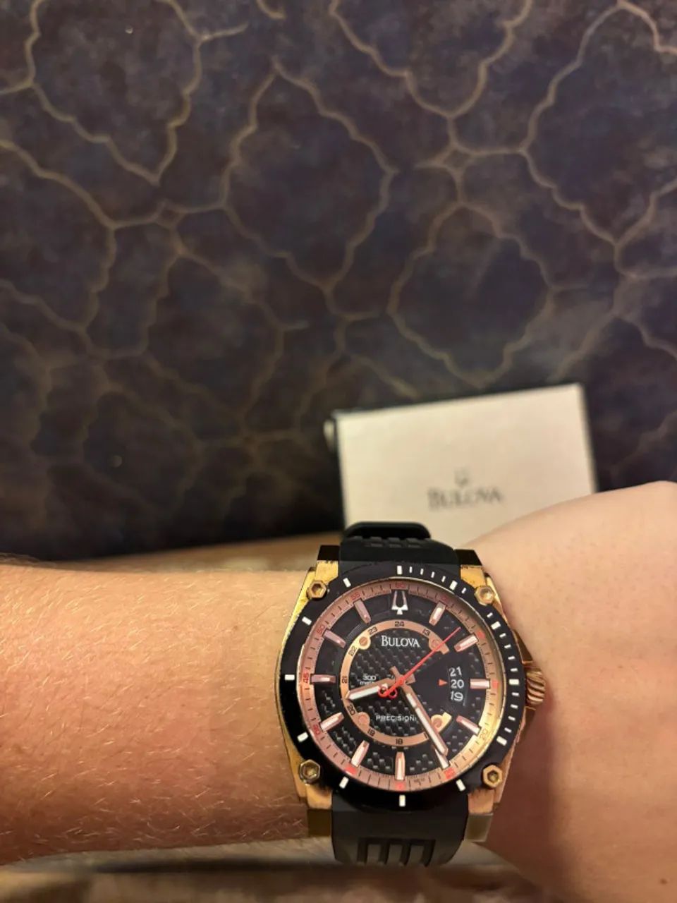 Relógio Bulova Precisionist 98B152 - Funcionando 100% - Foto 2