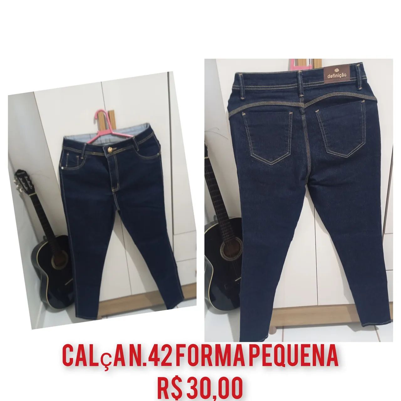 Jeans feminino - Foto 5
